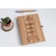 Notes bambusowy dla dziecka "Rysownik małego geniusza"